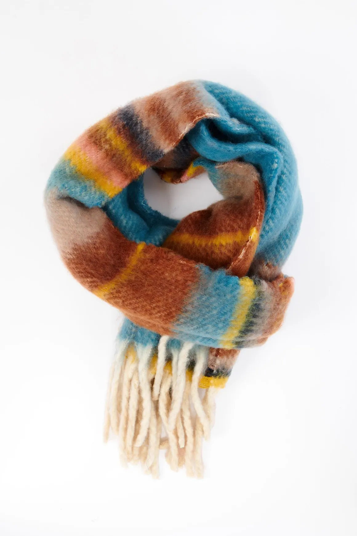 Sjaals Blauw KACIE PALANGA