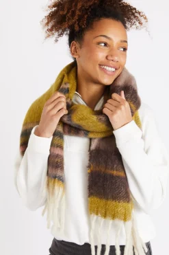 Sjaals Kaki KACIE PALANGA