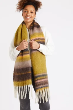 Sjaals Kaki KACIE PALANGA