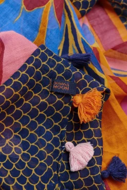 Sjaals Oranje ALDINE SPLENDORA