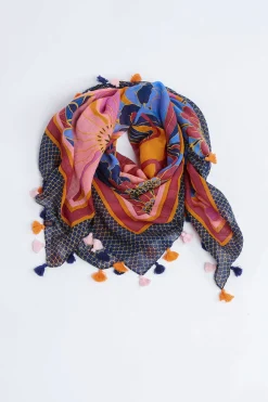 Sjaals Oranje ALDINE SPLENDORA