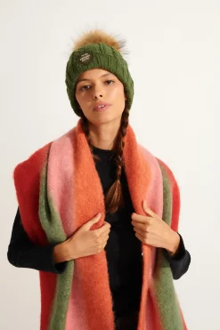 Sjaals Rood FELLOWS TRESCOT