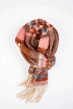 Sjaals Roze KACIE PALANGA