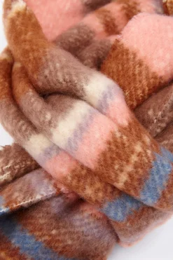 Sjaals Roze KACIE PALANGA