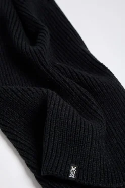 Sjaals Zwart KENAN LEMONWOOD