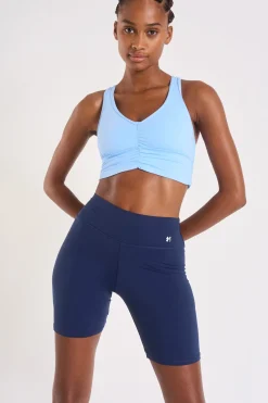 Sport-bh Blauw FLOW WELLNESS