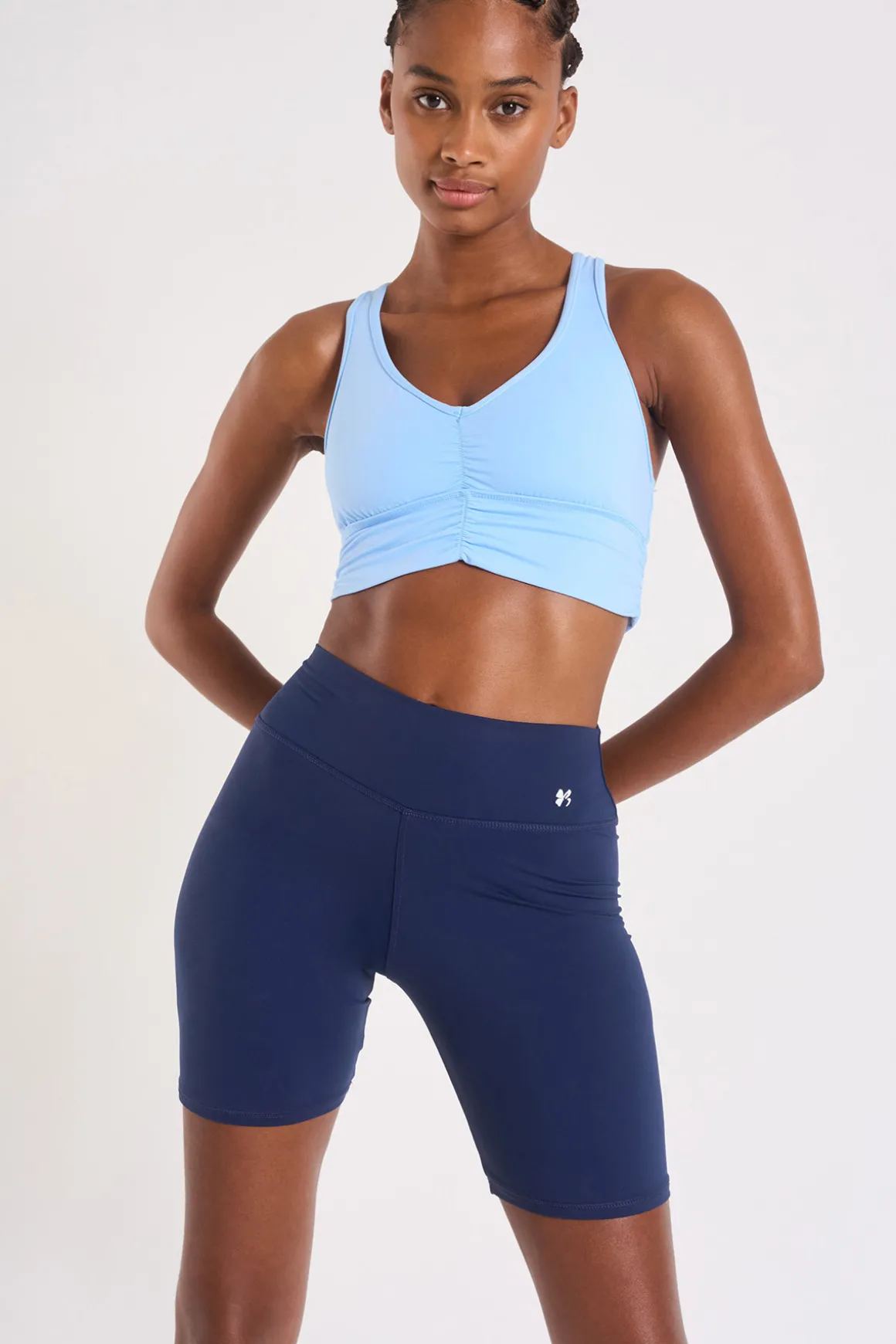 Sport-bh Blauw FLOW WELLNESS