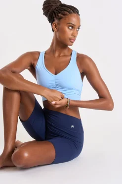 Sport-bh Blauw FLOW WELLNESS