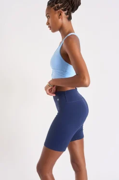 Sport-bh Blauw FLOW WELLNESS