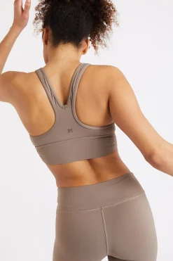 Sport-bh Bruin FLOW WELLNESS