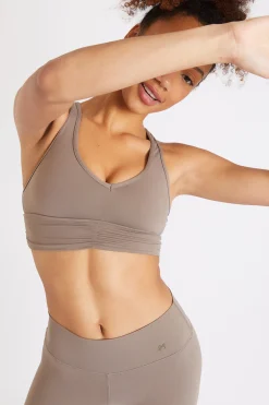 Sport-bh Bruin FLOW WELLNESS