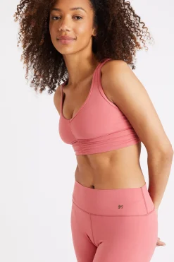 Sport-bh Roze FLOW WELLNESS