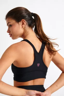 Sport-bh Zwart FLOW WELLBLISS