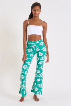STRANDKLEDING BROEK Groen NOELO ISLANDGIRL