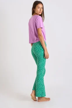 STRANDKLEDING BROEK Groen NOELO BLOOMGIRL