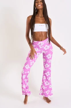 STRANDKLEDING BROEK Paars NOELO ISLANDGIRL