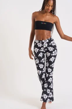 STRANDKLEDING BROEK Zwart NOELO SUNMUSE