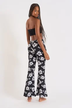 STRANDKLEDING BROEK Zwart NOELO SUNMUSE