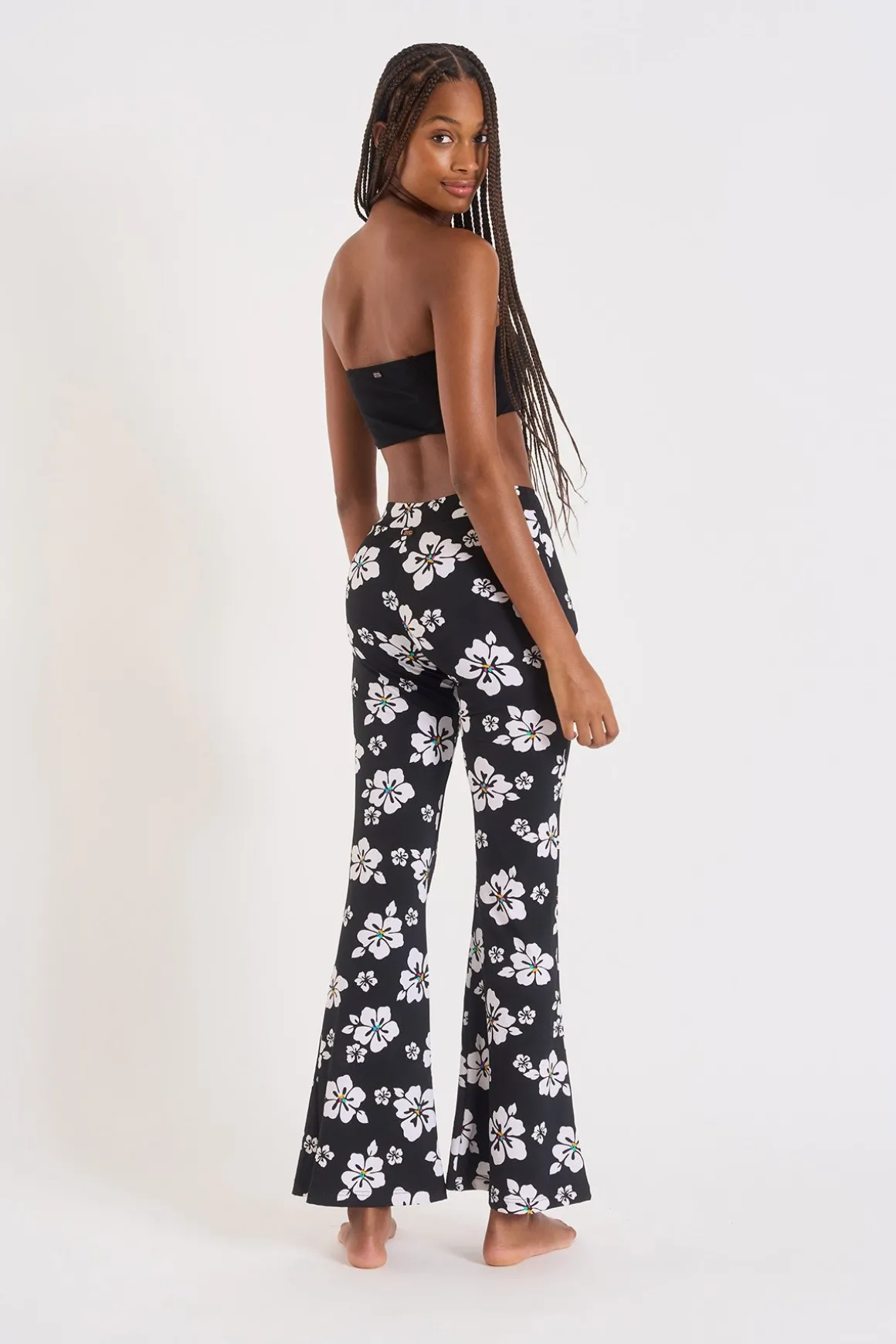 STRANDKLEDING BROEK Zwart NOELO SUNMUSE