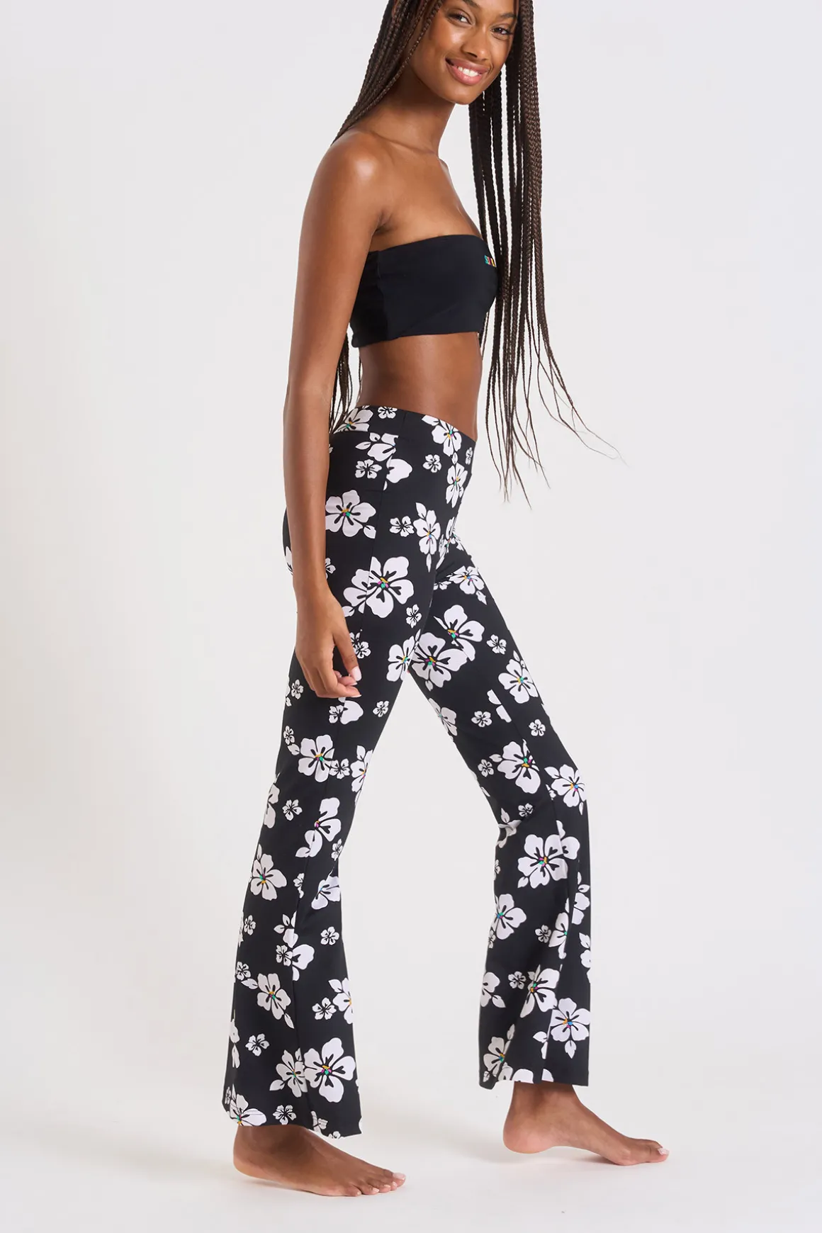 STRANDKLEDING BROEK Zwart NOELO SUNMUSE