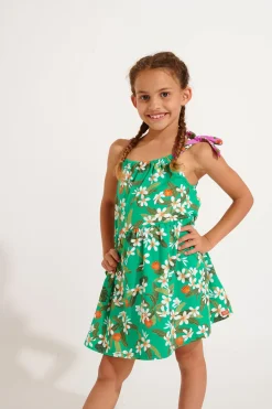 STRANDKLEDING JURK Groen M BAPO KELEPOA