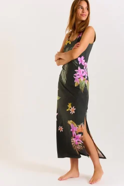 Strandkleding jurkJURK Kaki MEHITI BEACHDRESS