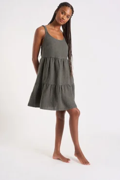 Strandkleding jurkJURK Kaki MAYLEEN HAWSTON