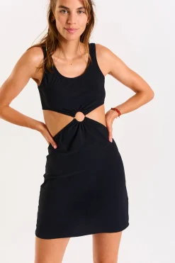 Strandkleding jurkJURK Zwart DALVA BLACK