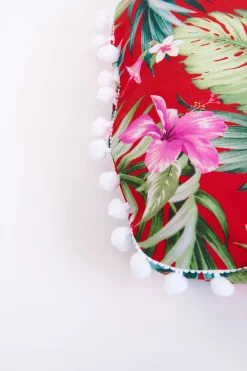 Strandkussen Rood DJERBA PILLOWTOO