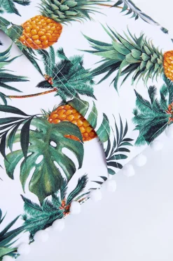 Strandkussen Wit DJERBA PILLOWTOO