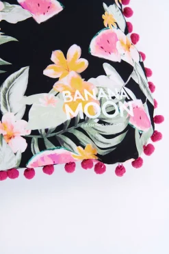 Strandkussen Zwart DJERBA PILLOWTOO