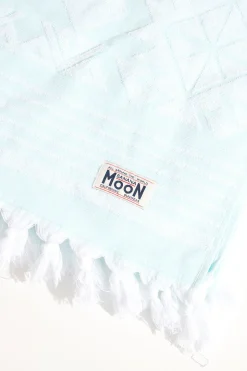 STRANDLAKEN Blauw MONICA KIRKLAND