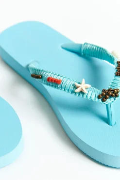 STRING Blauw LUCERO TAHUATA