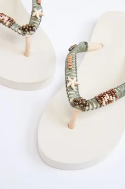 STRING Ecru LUCEROS TAHUATA