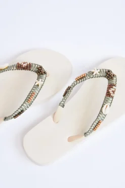 STRING Ecru LUCEROS TAHUATA