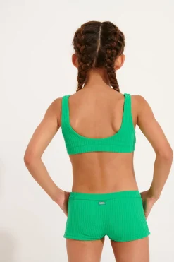 2 STUKS Groen M BAMBI SPONGERIB