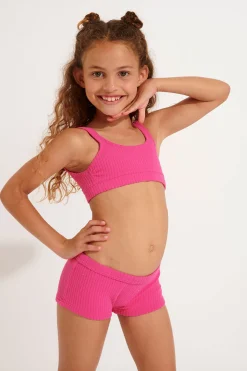 2 STUKS Roze M BAMBI SPONGERIB