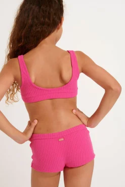 2 STUKS Roze M BAMBI SPONGERIB