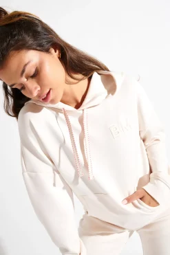 Sweatshirt Beige BROOKS BAYJOY