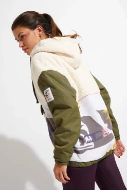 Sweatshirt Ecru ALASKA BIGSKY