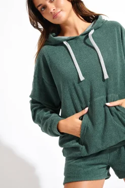 Sweatshirt Groen BRADLEY KEYSTONE
