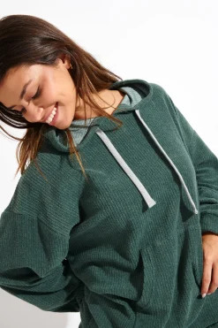 Sweatshirt Groen BRADLEY KEYSTONE