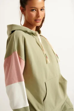 Sweatshirt Groen HOODAY MODELO