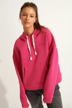 Sweatshirt Roze BROOKS SHERKAN
