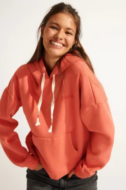Sweatshirt Roze BROOKS SHERKAN