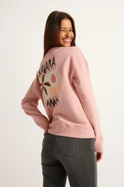 Sweatshirt Roze SWANTON MODELO