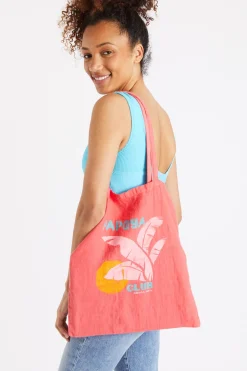 TAS Roze TOTECLUB TOTEBAG