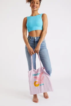 TAS Roze TOTECLUB TOTEBAG