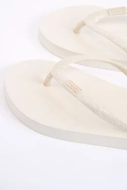 Teenslippers Ecru SWAINS TAHUATA