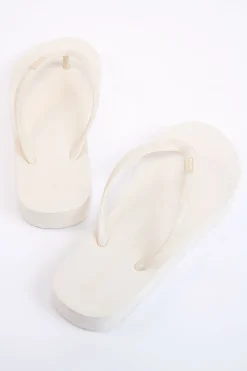 Teenslippers Ecru SWAINS TAHUATA